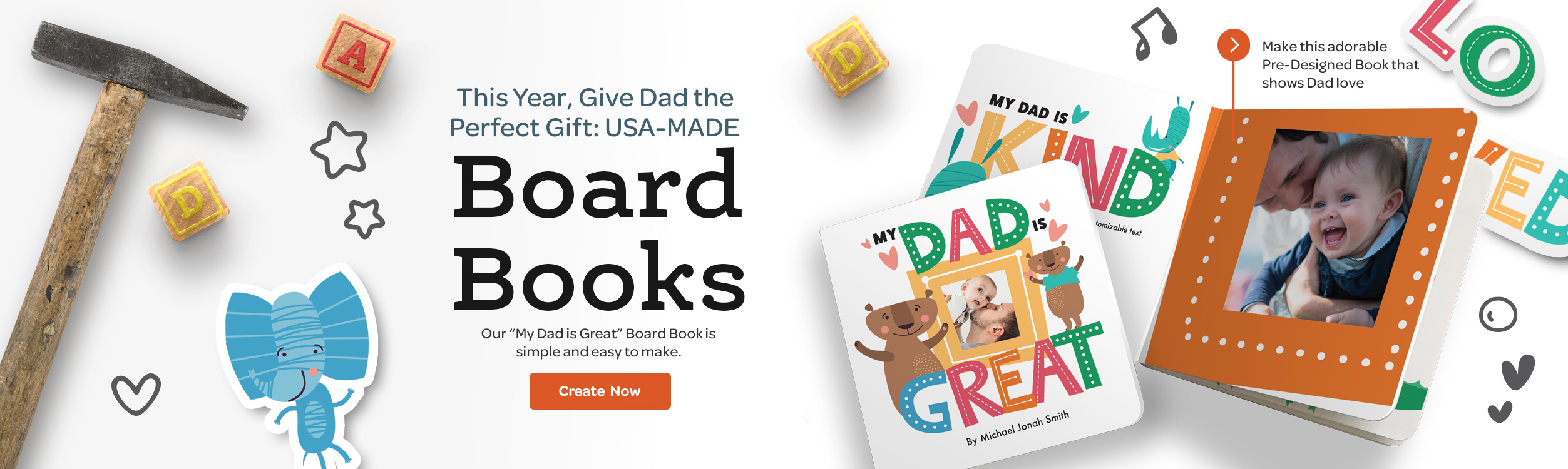 Choose a Board Book Template