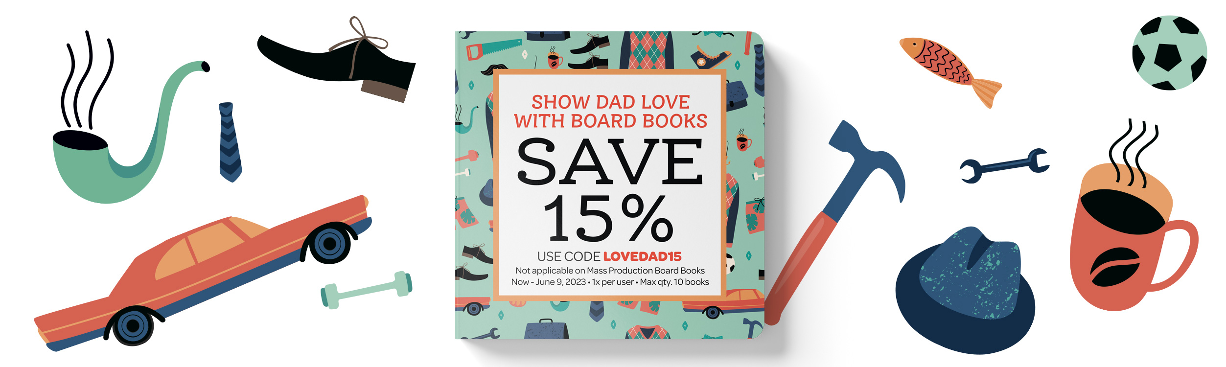 Save 15% on Board Books