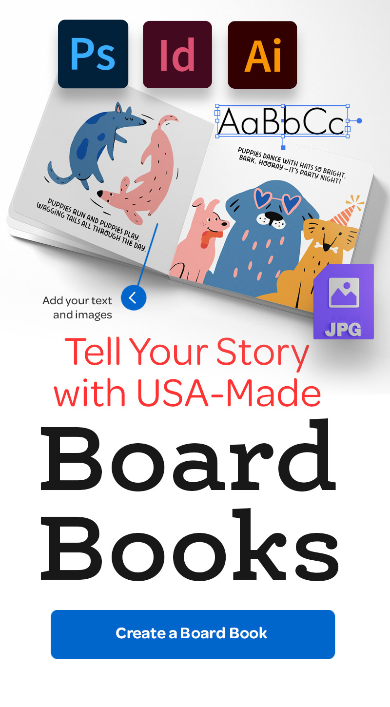 Design USA-Made Board Books Design USA-Made Board Books