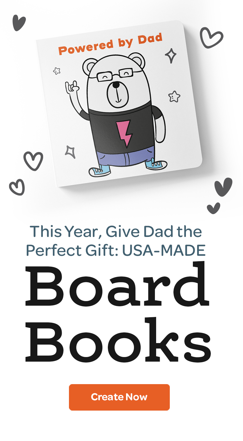 Design USA-Made Board Books
