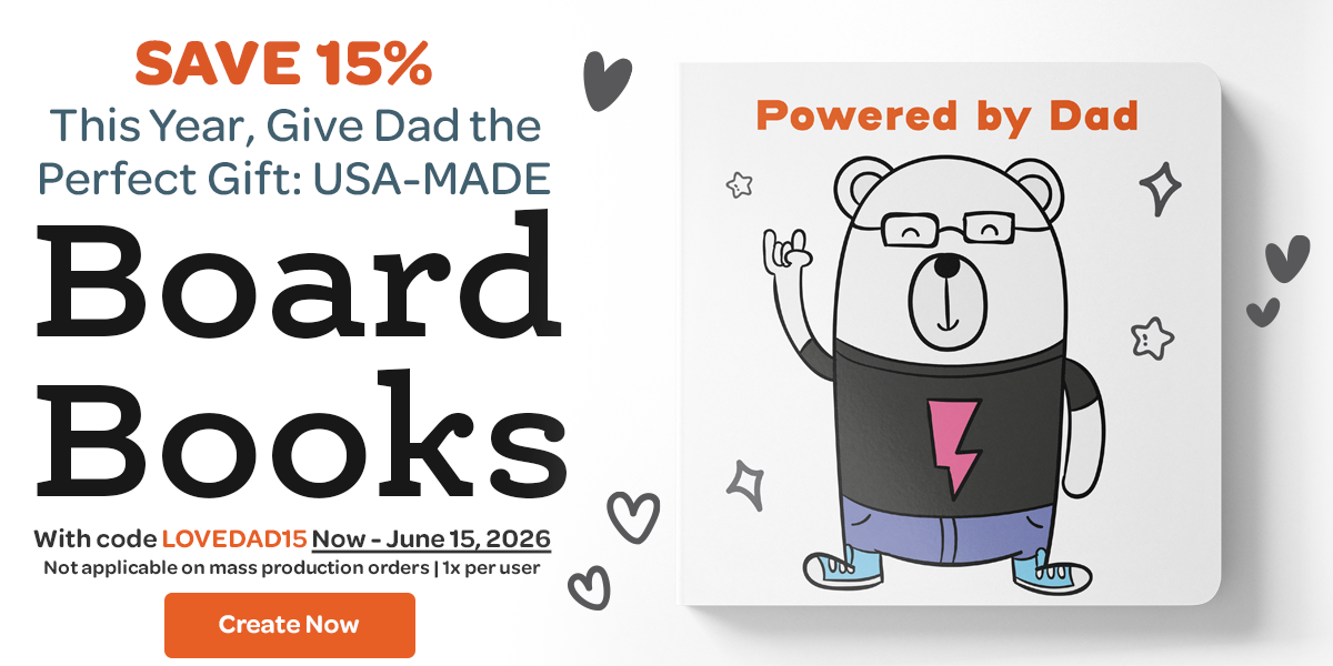 Save 15% Off Board Books