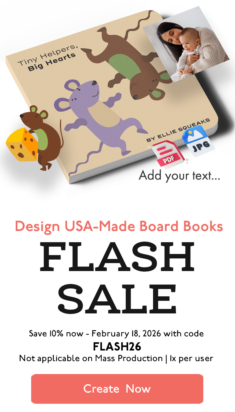 Design USA-Made Board Books