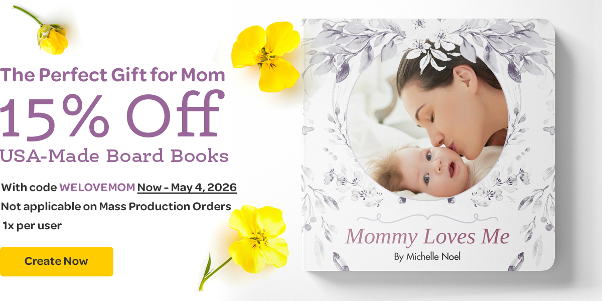Save 10% Off Board Books