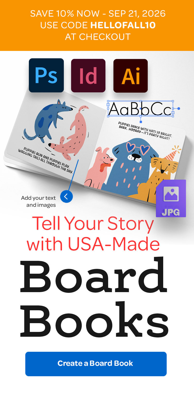 Design USA-Made Board Books Design USA-Made Board Books