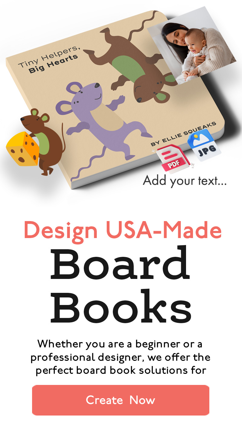Design USA-Made Board Books Design USA-Made Board Books
