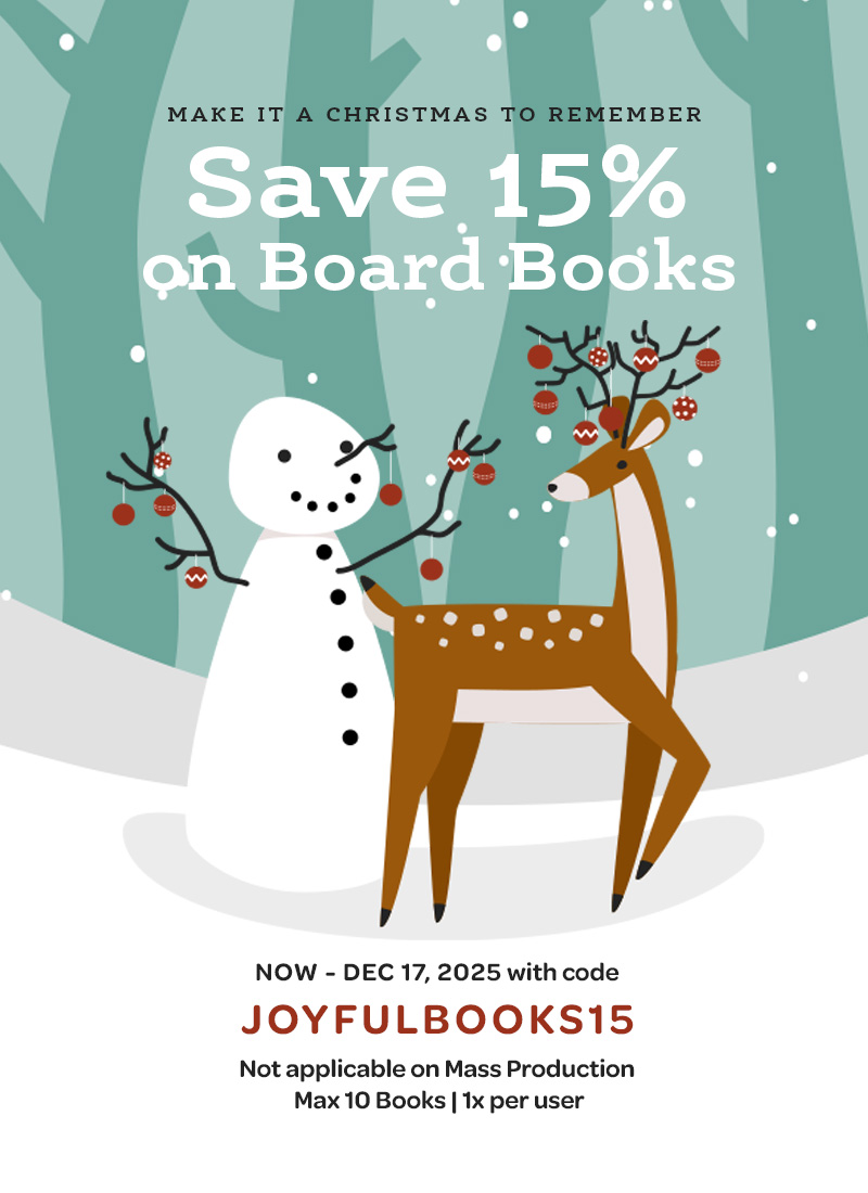 Save 20% Off Board Books