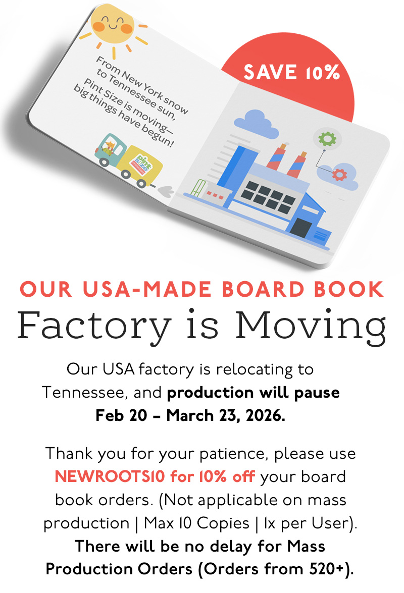 Design USA-Made Board Books