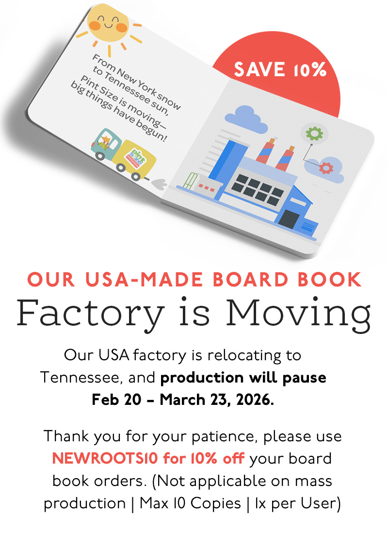 Design USA-Made Board Books