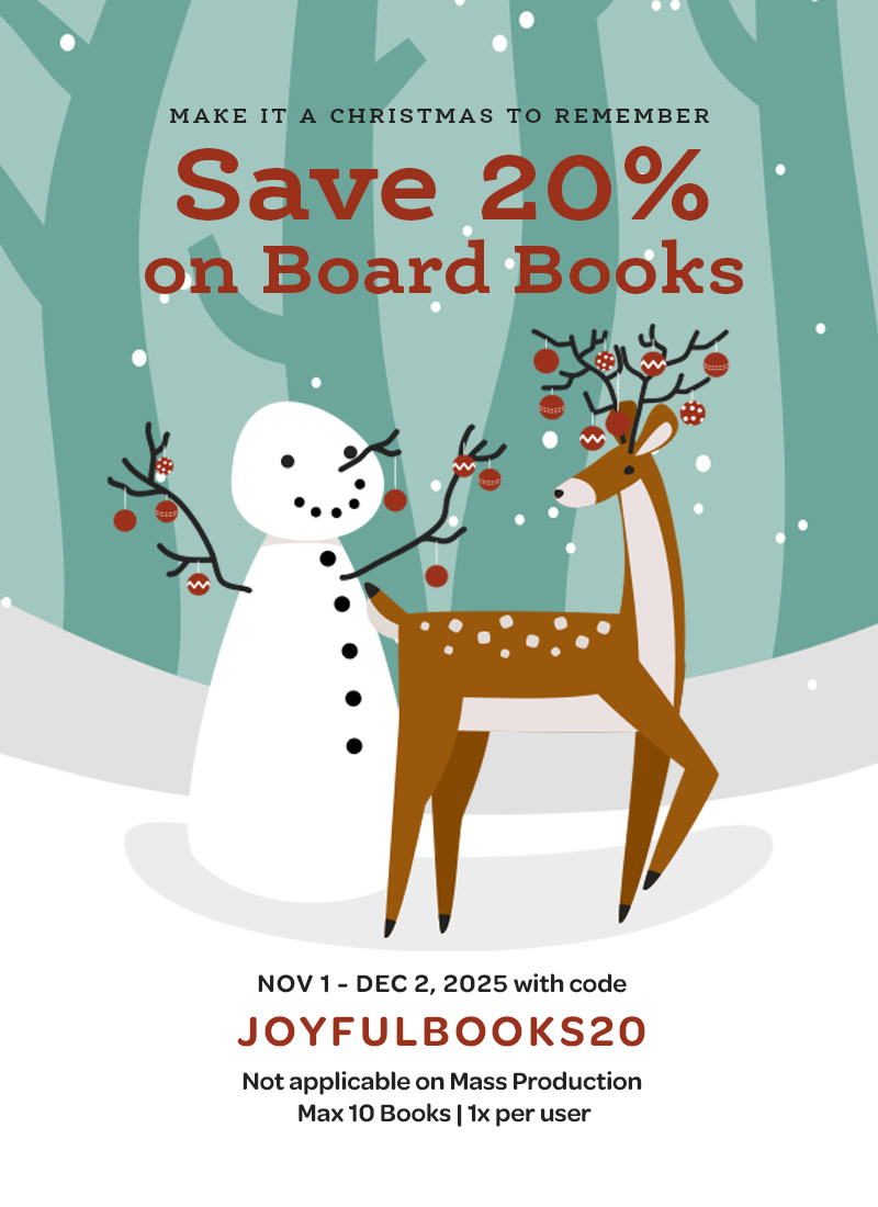 Save 20% Off Board Books