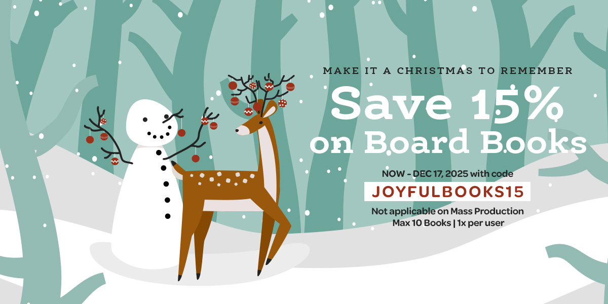 Save 20% Off Board Books