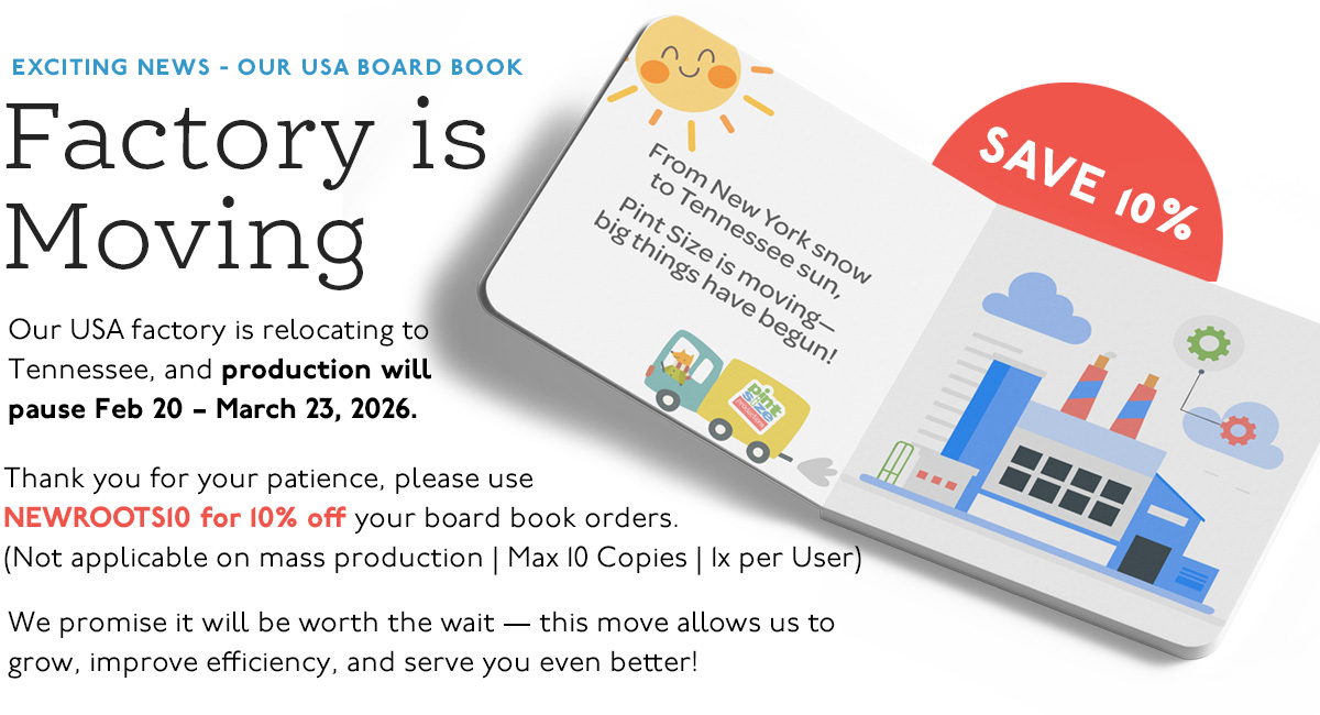 Save 10% Off Board Books