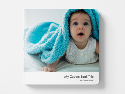 Create Custom Board Books for Babies & Children, Made in the USA