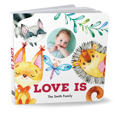 Custom Baby Board Book Canada Baby