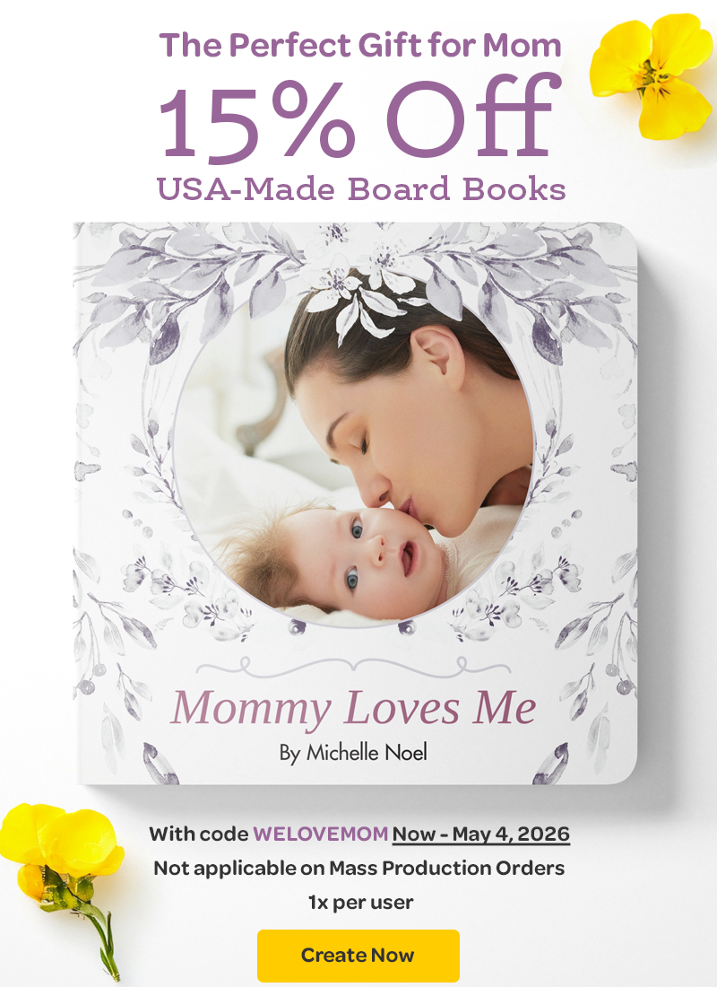 Design USA-Made Board Books