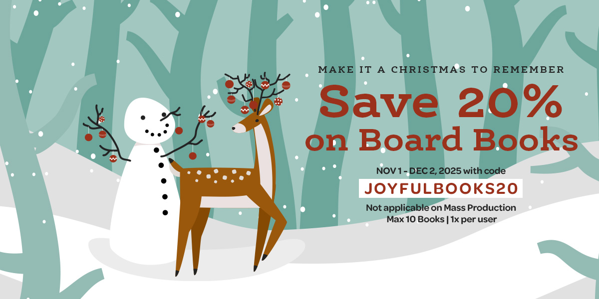 Save 20% Off Board Books