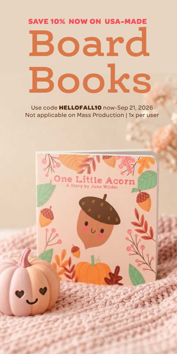 Design USA-Made Board Books