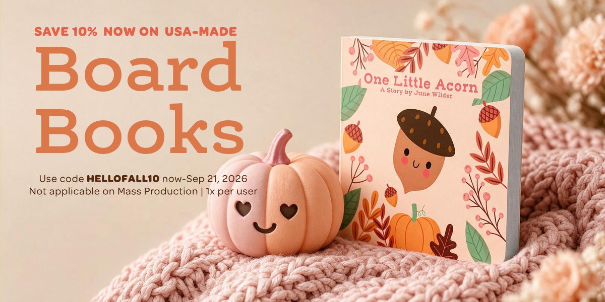 Save 10% Off Board Books